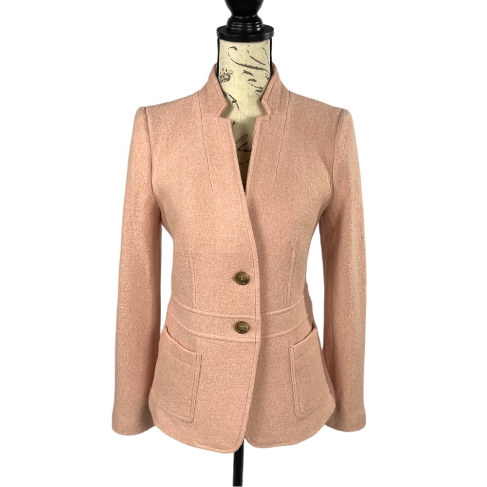Elegant Pink Women's Blazer